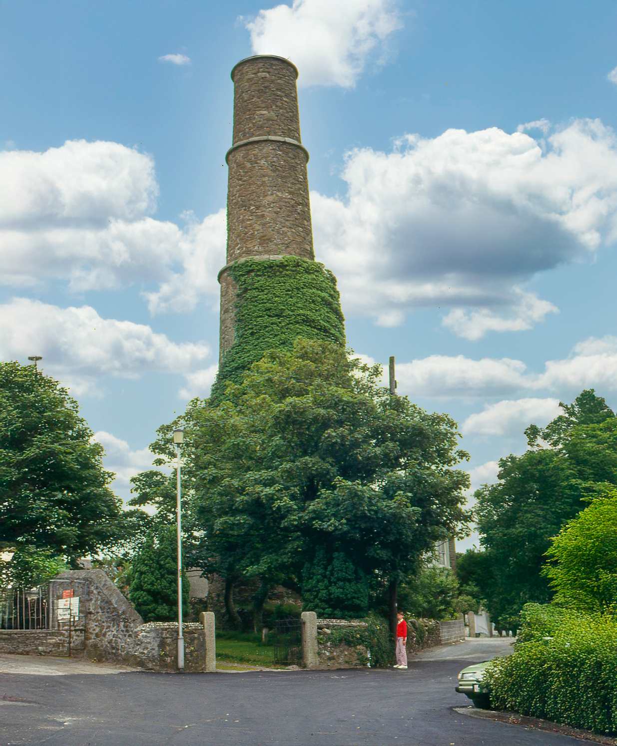 Pednandrea Stack Redruth August 1987